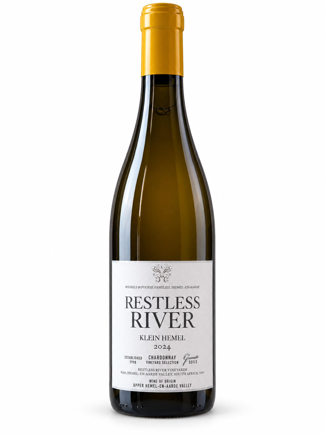 RestlessRiverKleinHemelChardonnay